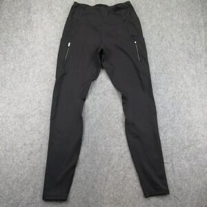 Athleta Women's High Traverse Athletic Black Leggings Small